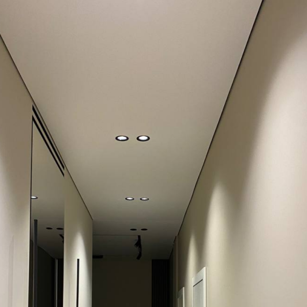 Потолок с теневым зазором